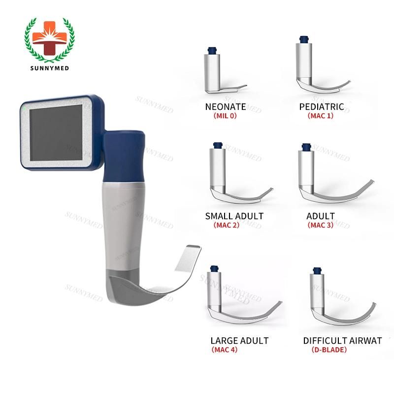 Endoscopic HD Camera Anesthesia Assist Rigid Video Laryngoscope
