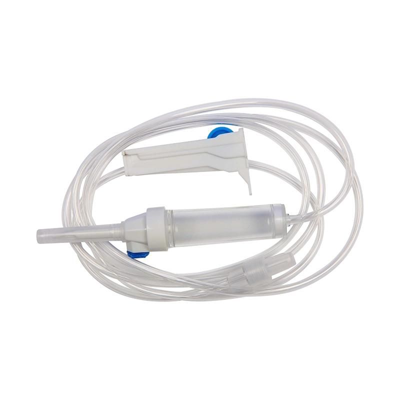 Medical Supply Disposable I. V Infusion Set with Needle