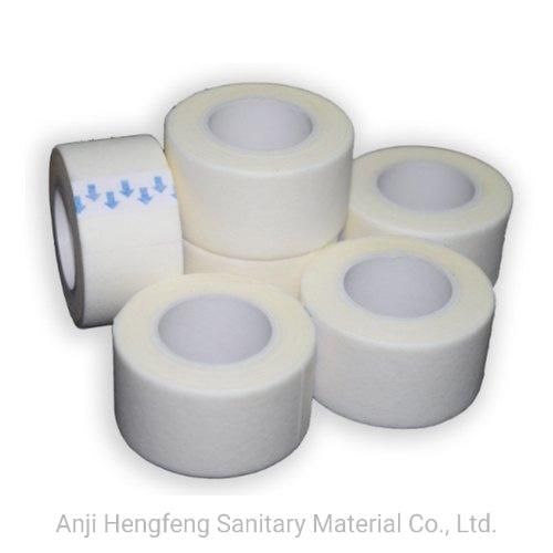 Breathable Nonwoven Hot-Melt or Acrylic Glue Microproe Manufacturer Hot Sale Surgical Tape