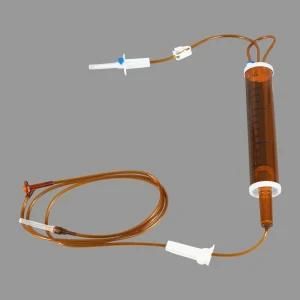 Disposable Medical Single Use IV Infusion Set with Drip Chamber