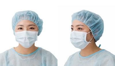 Industry Single Elastic Nonwoven Mob Cap Medical Head Cover