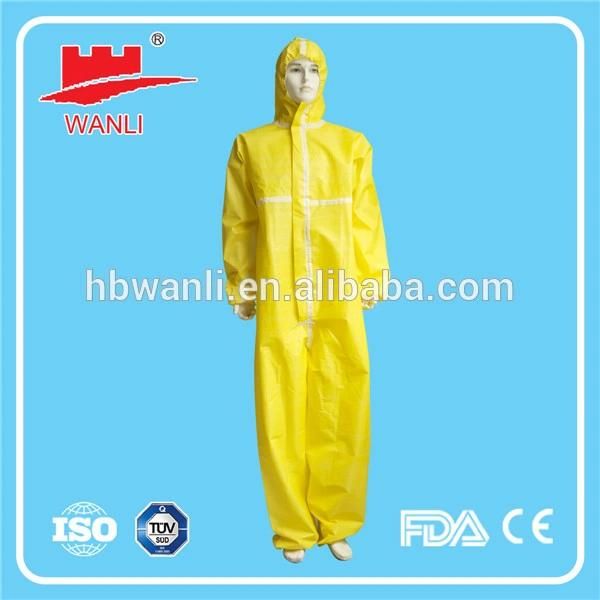 Cheap Orange Painter Suits Coverall Work Wear with CE Approved