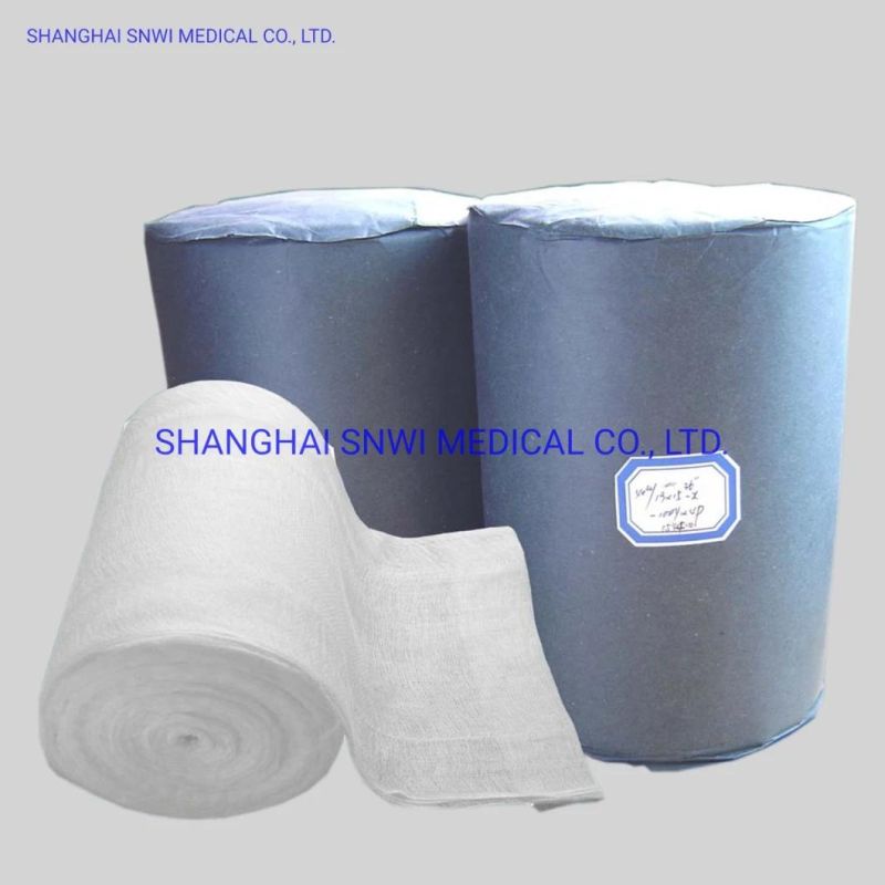 36"X100yds Medical Gauze Roll Made in China