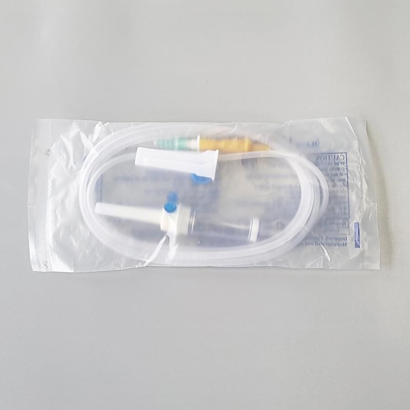 Disposable Sterile Medical IV Administration Set Giving Set Infusion Set