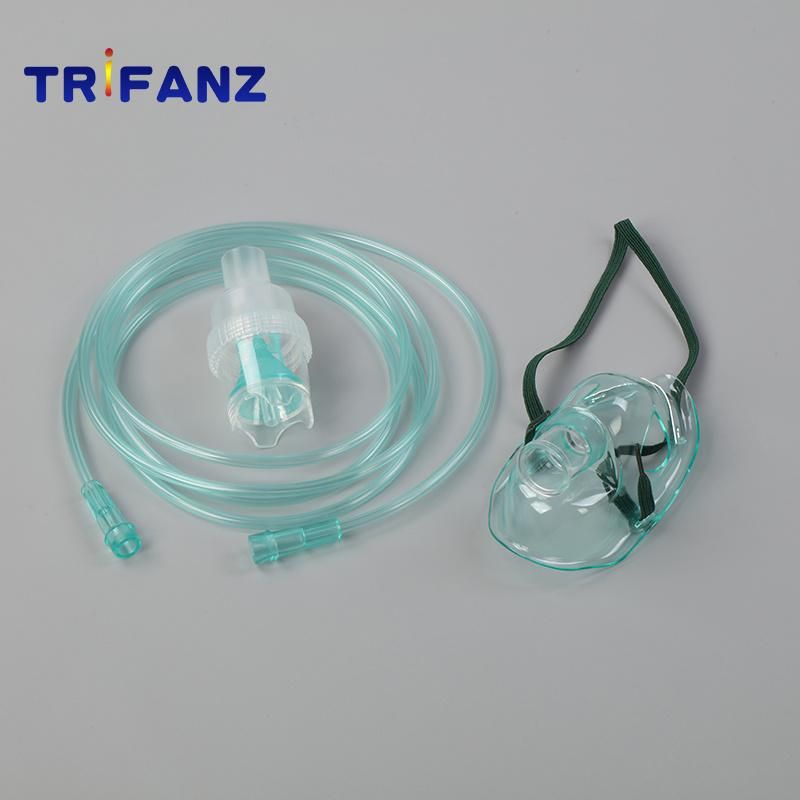 Surgical Supplies Disposable PVC Oxygen Mask Nonrebreathing Mask for Hospital