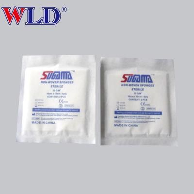 Highly Soft Absorbent Machine Folded Gauze Swab with Low Price