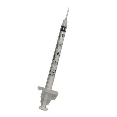 China Disposable Vaccine Syringe 0.5ml Vaccinator Syringe Syringe Vaccine