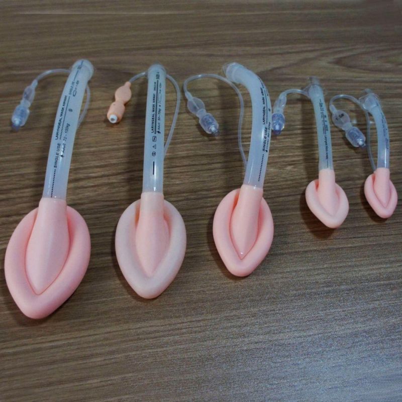 Medical Products Silicone Laryngeal Mask for Single Use