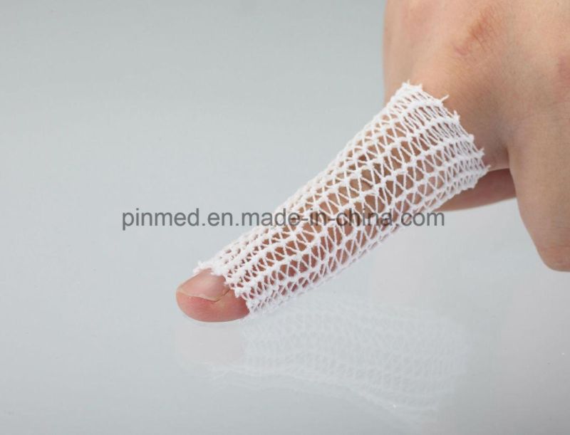 Disposable Net Bandage, Acrylic with Elastic