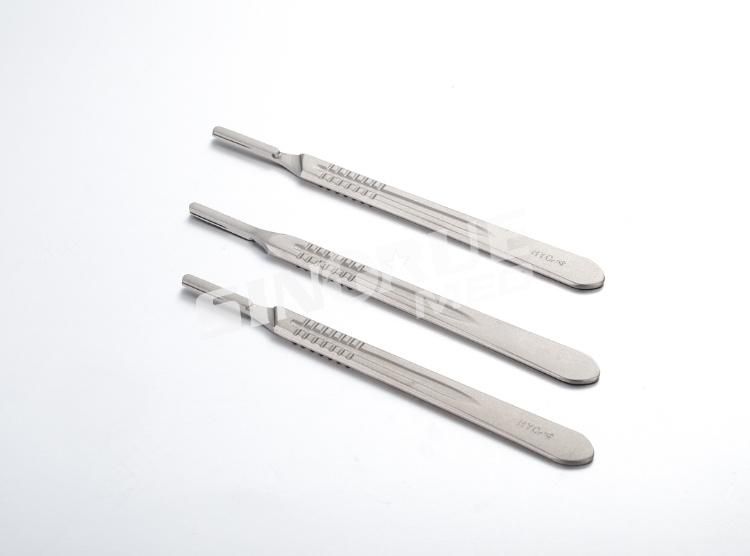 Hospital Disposable Medical Scalpel Blade Surgical Knives Surgical Scalpel