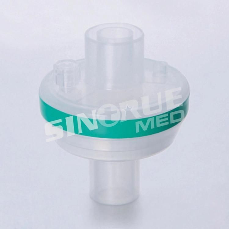 Hot Sale & High Quality Approved Hospital Disposable Medical Hme Filter