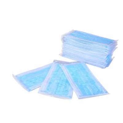 China Supplies Disposable 3 Ply Earloop Virus Facemask Medical Mask