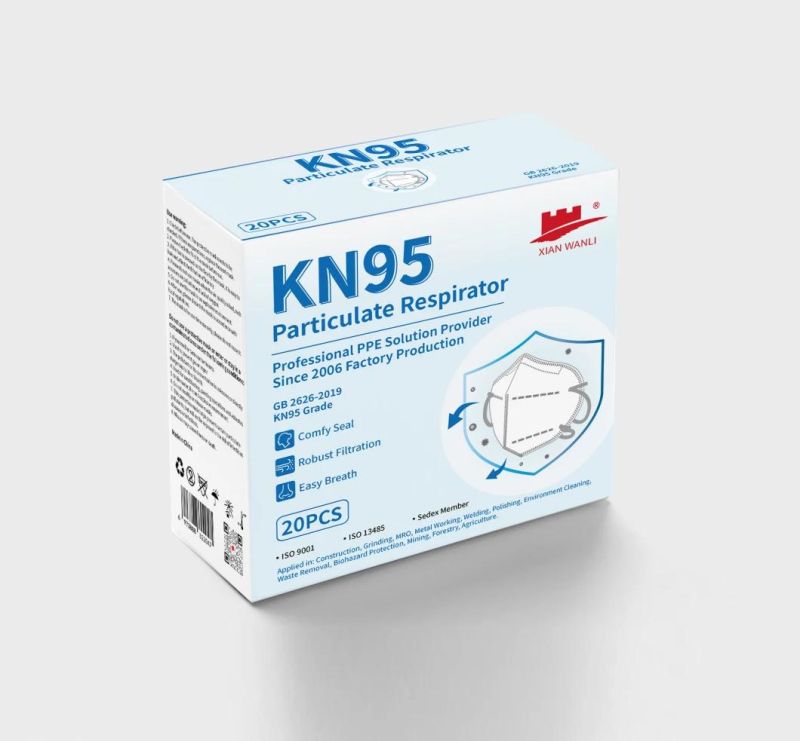 Non Woven KN95 Standard Advanced Protective Child Mask