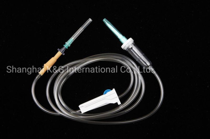 Diposable Infusion Set/IV Set Customized Sterilized with CE/FDA Certificate