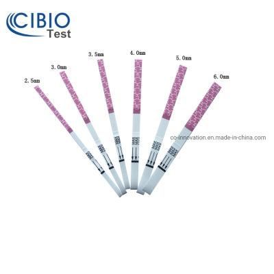 High Sensitivity Rapid Fertility Test Paper Individually Wrapped Ovulation Strips