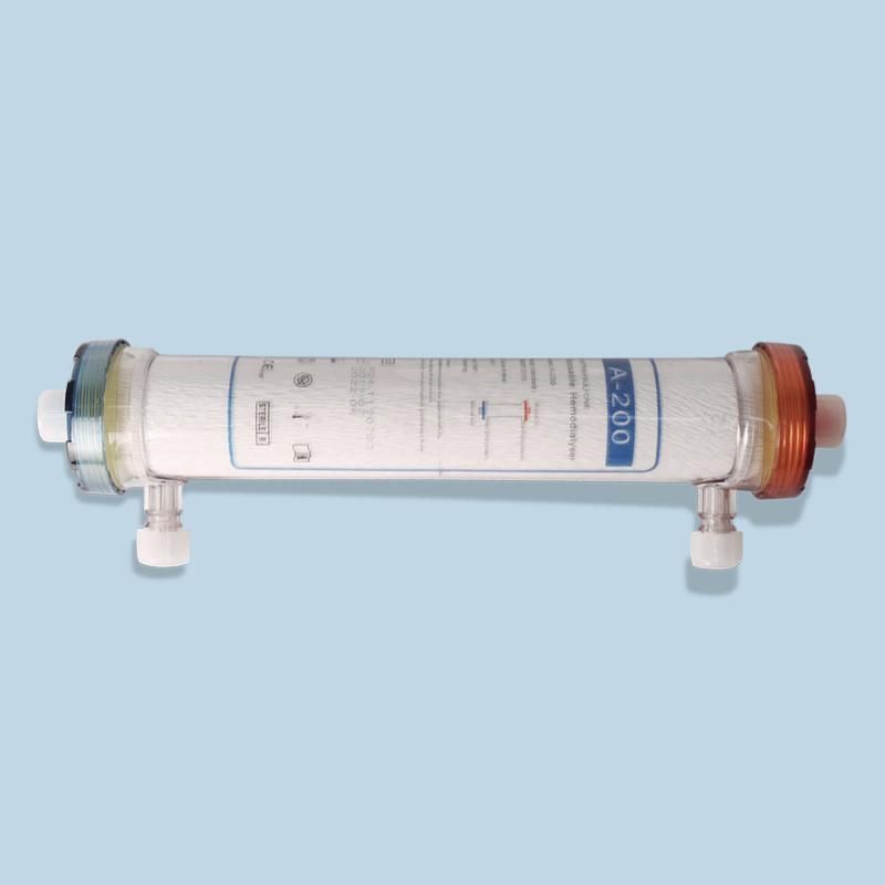 China Manufacturer Blood Hemodialysis Dialyzer Price