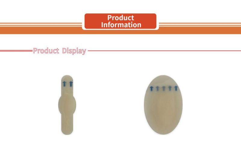 Material Hydrocolloid Dressing for Primarily Heel or Elbow Wound Price