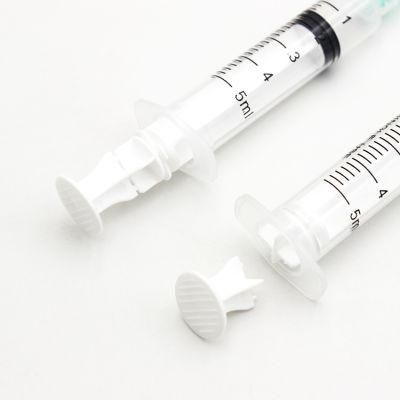 CE/FDA Approved Retractable Safety Syringe 0.3/0.5/1/3/5ml for Hypodermic Injection