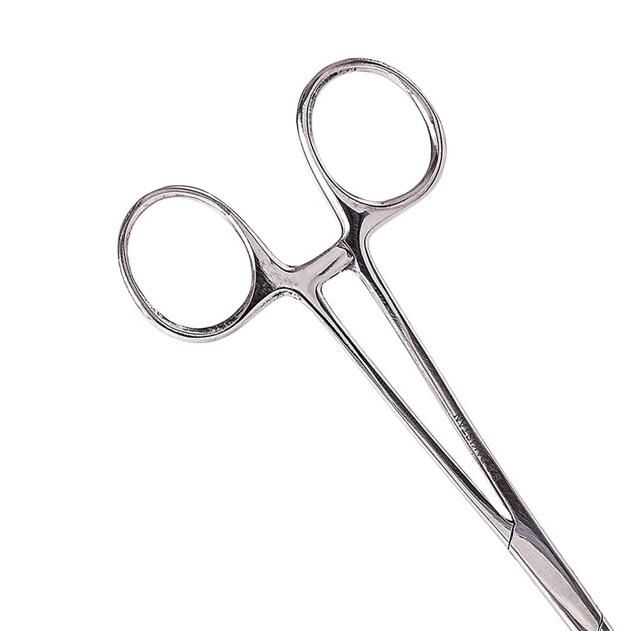 Medical Stainless Steel Mosquito Hemostat Forceps Tweezers