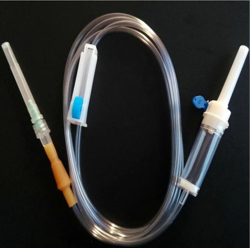 Disposable Infusion Set Luer Lock with Needle