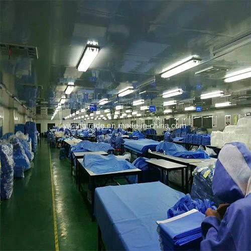 Guangzhou Operation Room Surgery Supplies SMS Nonwoven Surgical Drape