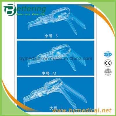 Disposable Sterilized Medical Push Type Vaginal Speculum