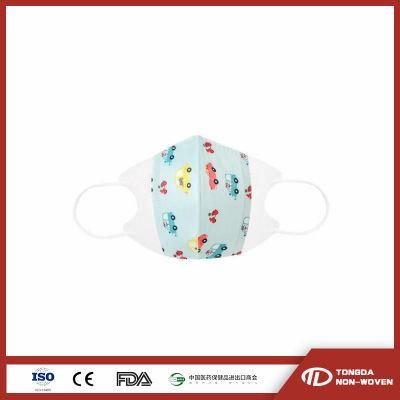 Custom Design Cute High Quality European CE Certification for Children to Use Protection Kids Mask