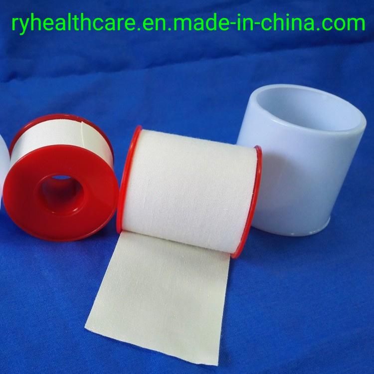 High Stickness Adhesive Surgical Microporous Tape Non Woven Paper Tape