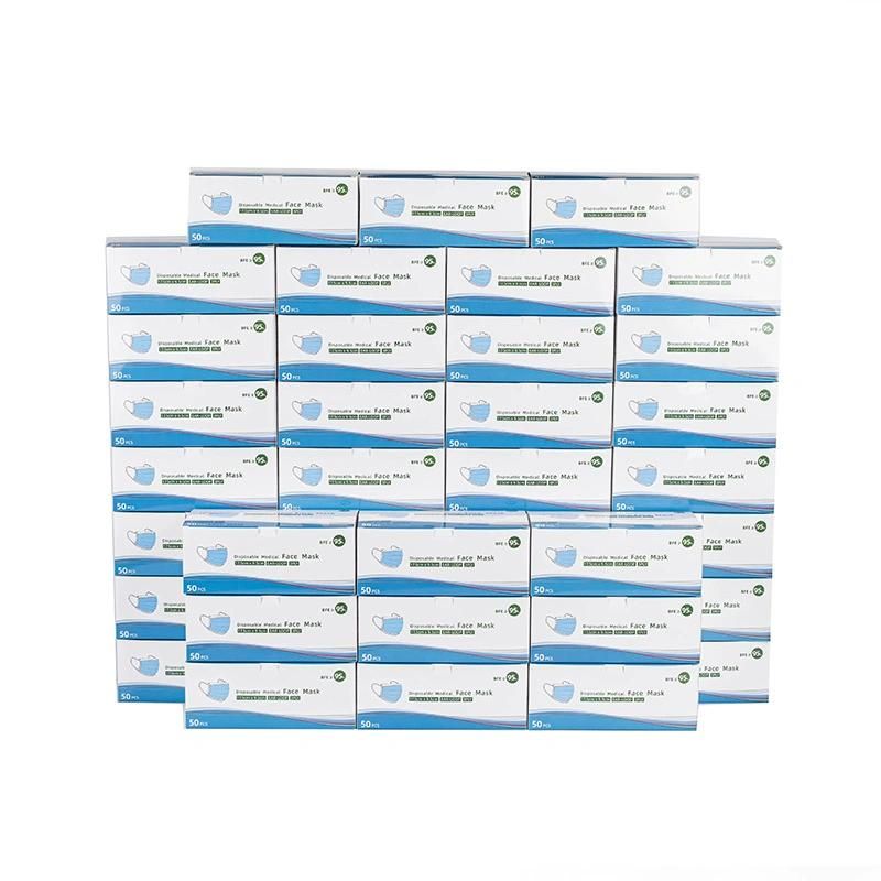 3 Ply Disposable Medical Face Mask with Ce Certificate