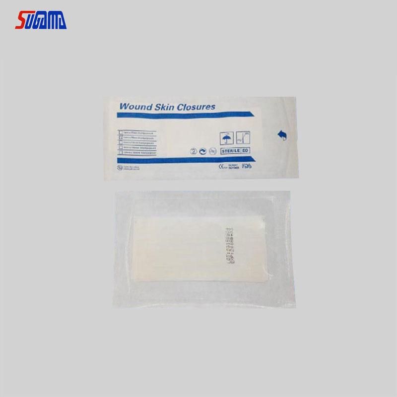 Disposable Medical White Adhesive Wound Skin Closure Tape Strip