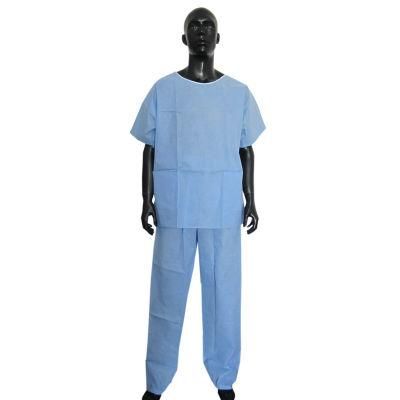 Factory Wholesale Price Sterile Disposable Hospital SMS Patient Surgical Gown