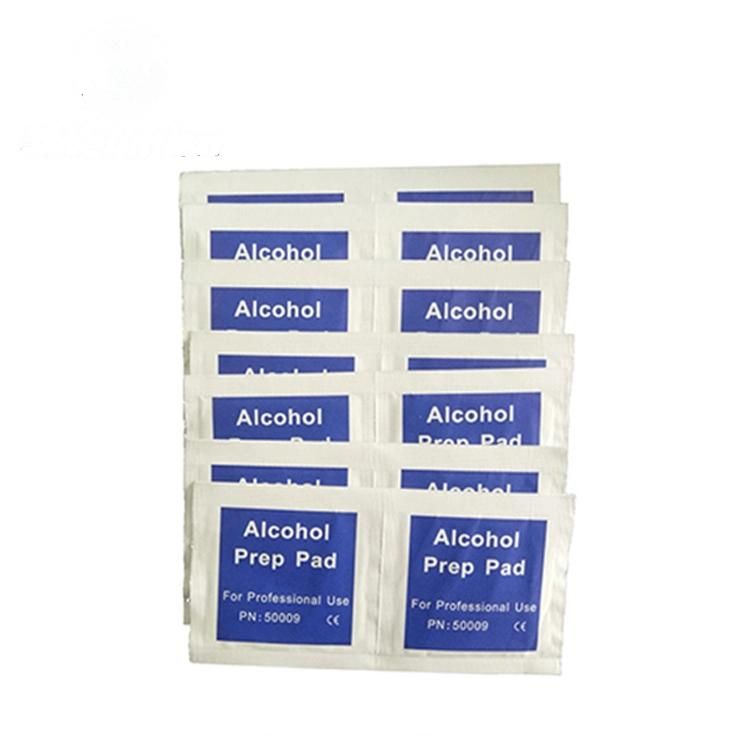 Medical Disposable 70% Isopropyl Nonwoven Alcohol Swabs Alcohol Pads