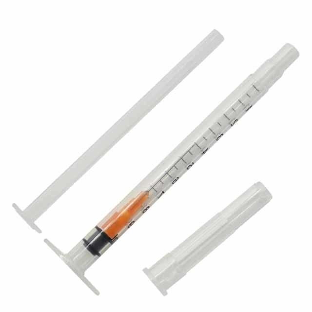 Medical Auto-Disposal Syringe Single Use Only