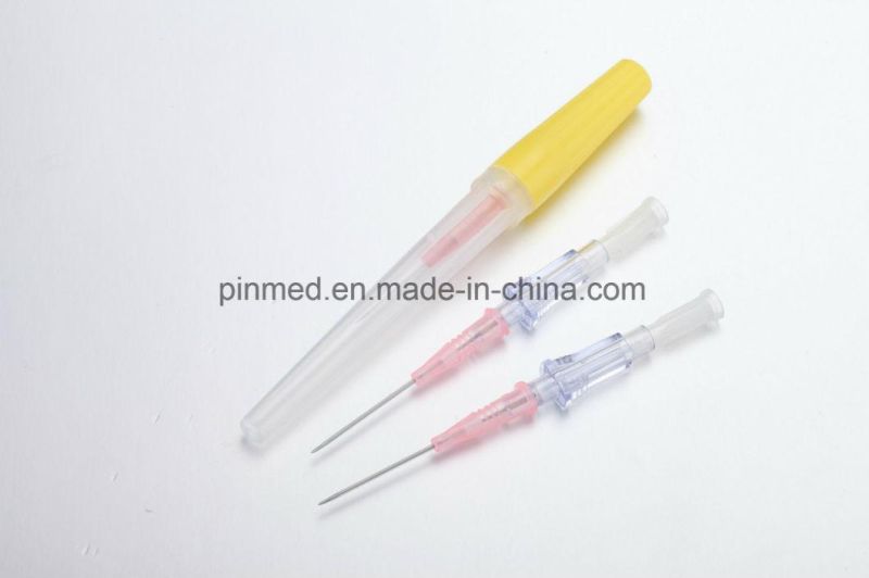 Pinmed I. V. Cannula, with Pen Type