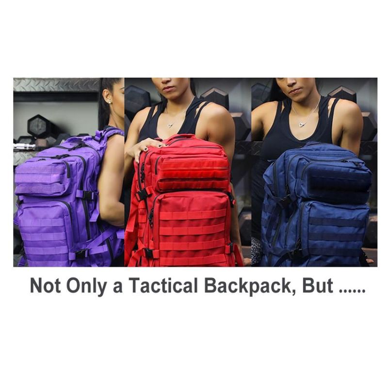 Outdoor Military Style Tactical Backpack First Aid Backpack Emergency Rescue Survival Trauma Medical Backpack Bag for Ambulance