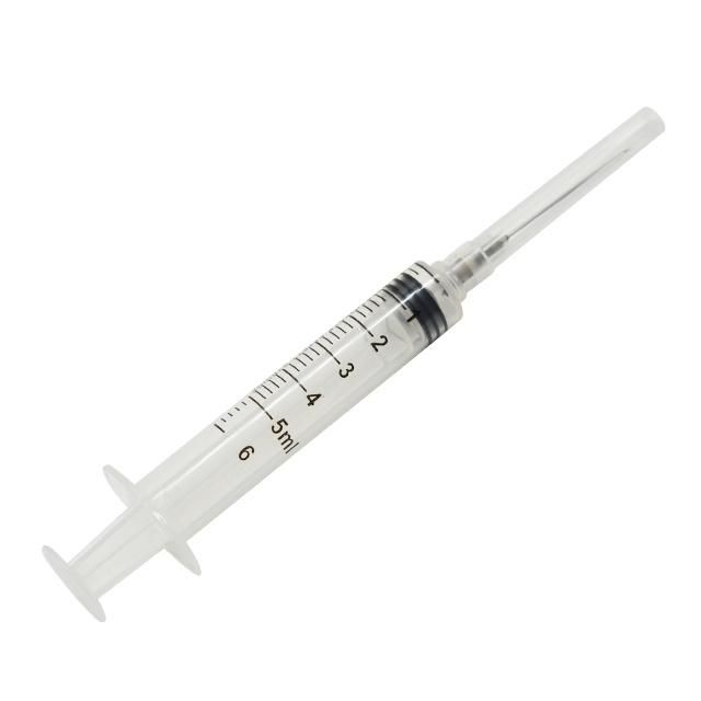 Medical Disposable Syringe Single Use Only