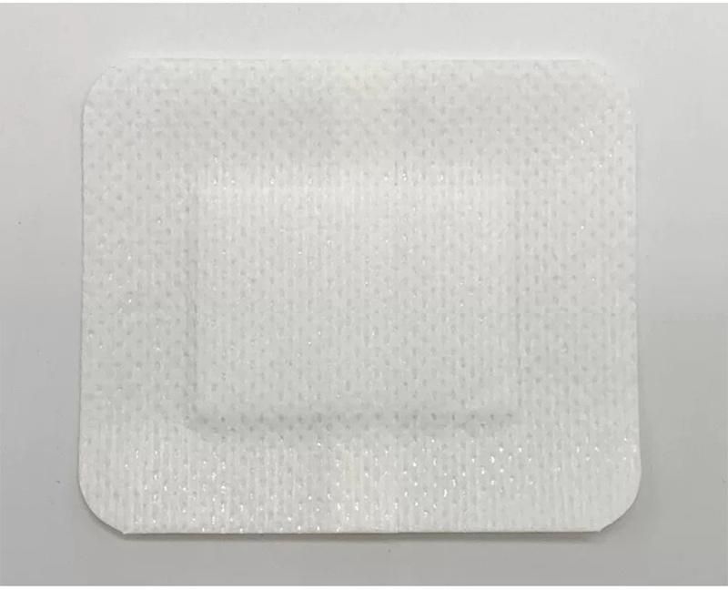 Medical High Quality Adhesive Wound Dressing Pad 6X7cm Non-Woven Breathable Accessories for First Aid Kit