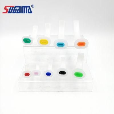 Medical Consumable All Size Colorful Guedel Nasopharyngeal Airway