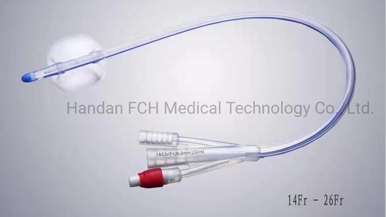 Double Triple Lumen Central Venous Catheter