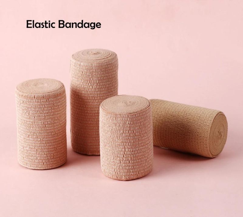 Latex Free Elastic Bandage Without Allegeric Action