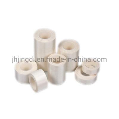 Manufacture of Medical Silk Adhesive Tape/ Medical Silk Plaster FDA/CE/ISO/Wca/BSCI