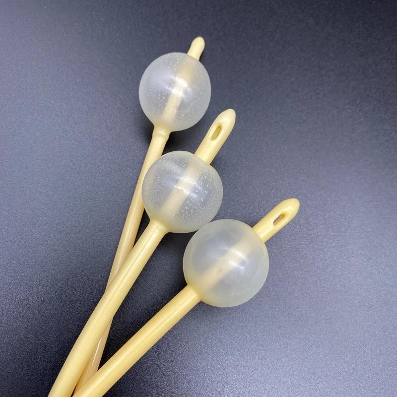 Disposable Medical Surgical Sterile Latex Foley Balloon Urethral Catheter