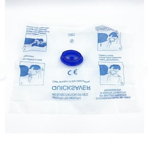 Disposable CPR Mask with Valve CPR Face Shield (DMDC-001-002)