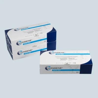 Lungene Test Kit Antigen Saliva Rapid Test a+B Combo Rapid Test Device