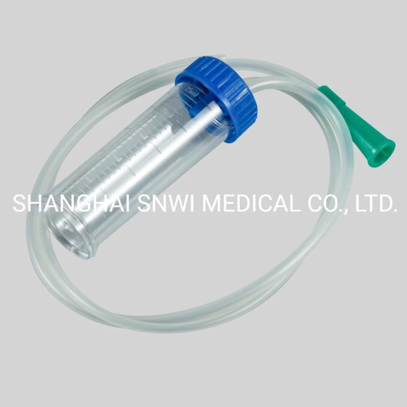 Medical Using Disposable PVC Multilumen Nasogastric Feeding Catheter