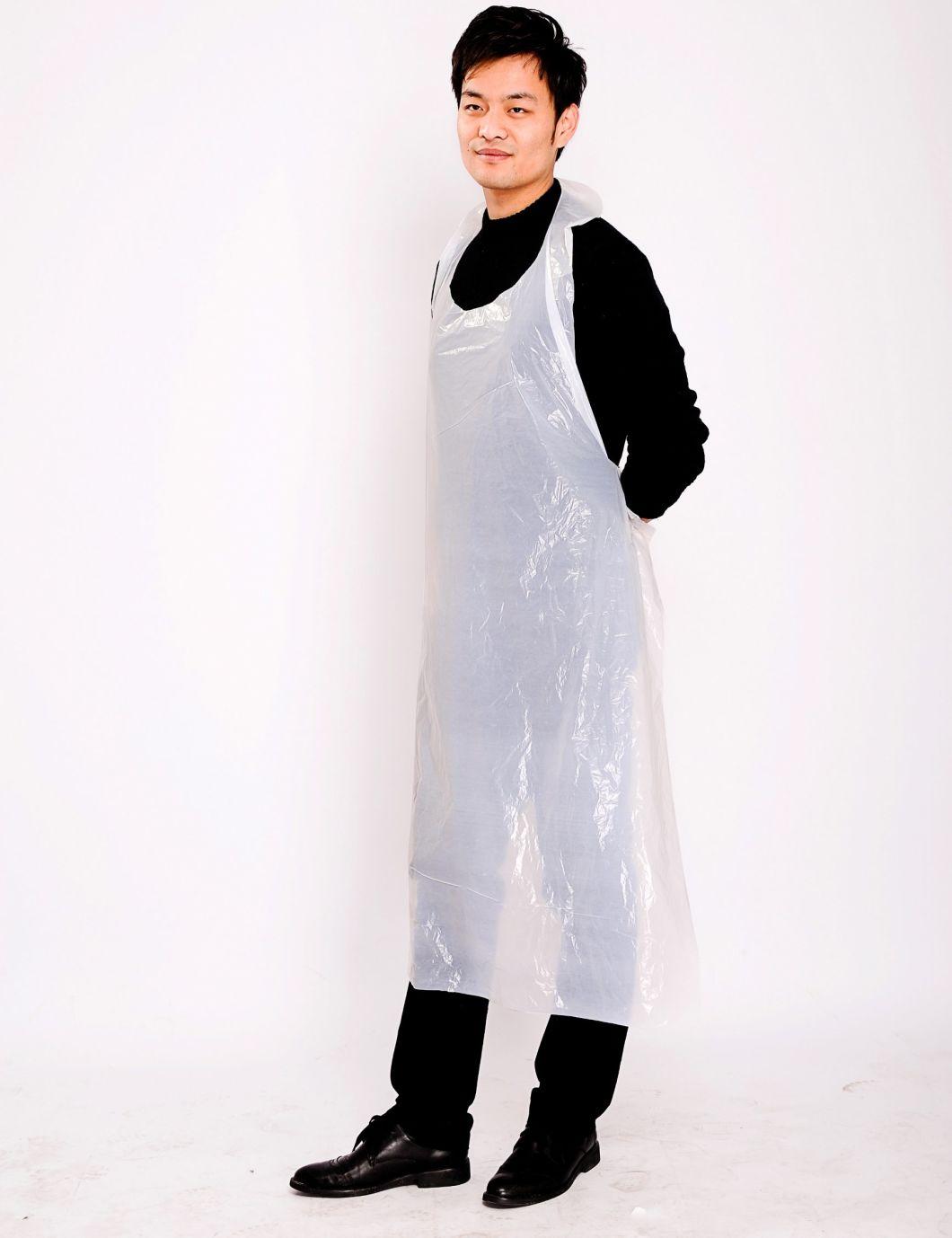 Waterproof Medical Supplies Disposable Economy Plastic PE Apron