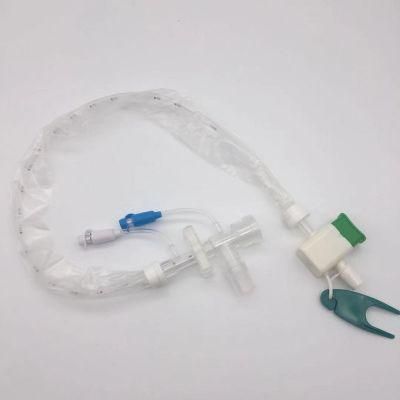 Medical Products Disposable PVC Closed Suction Tube