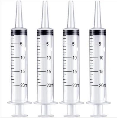 250ml 500ml Plastic Big Syringe with Long Tip