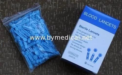 Disposable Sterile Plastic Twist Top Blood Lancet