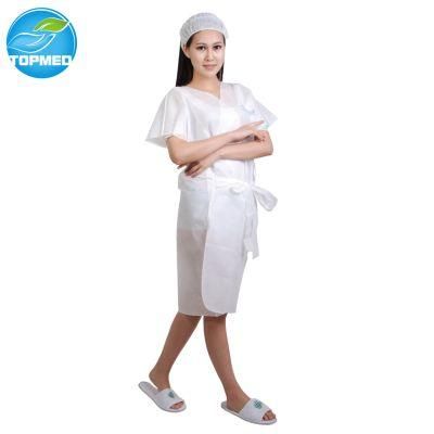 Disposable Medical Patient Doctor Nurse Uniform Gown Scrub Suits